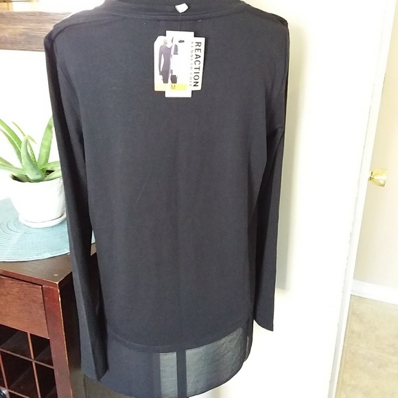 NWT Kenneth Cole Reaction Top M - Picture 3 of 5